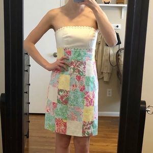 Strapless Lilly Pulitzer Dress